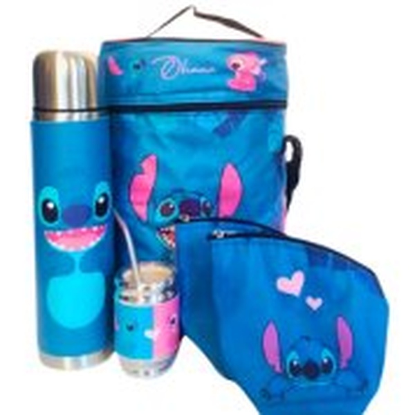Equipo de mate con chua lata